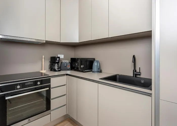 Beautiful In With Kitchen Tatil Evi Njivice